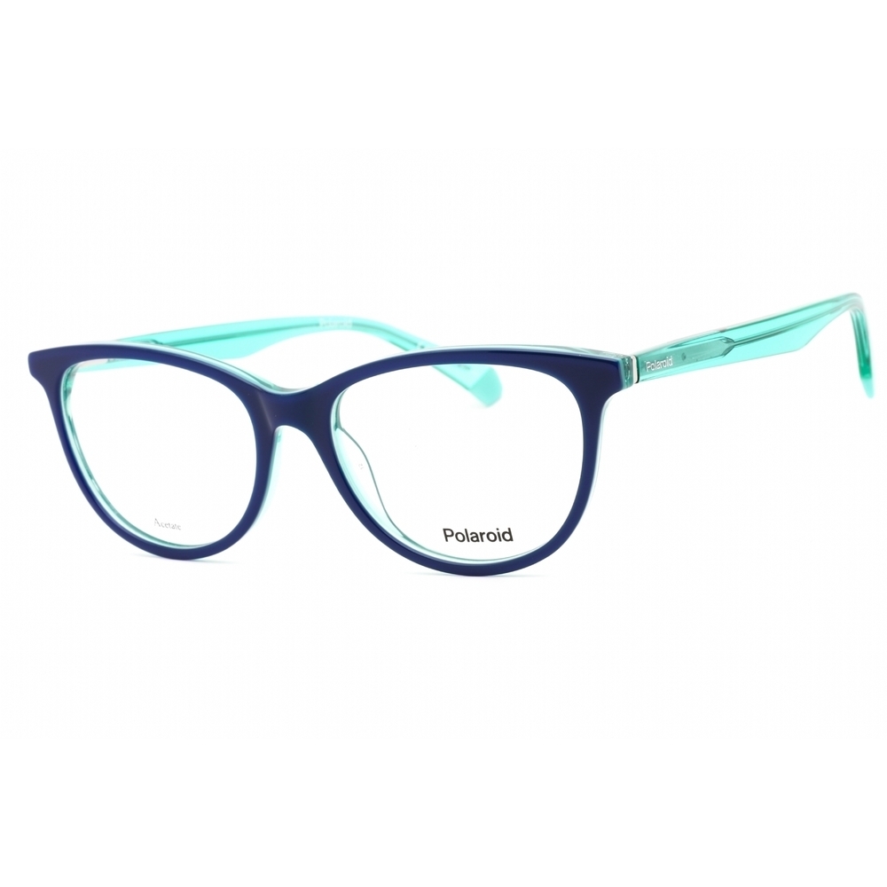 NWT Polaroid Core PLD D395-0Z90 00 51mm BLUE AQUA Eyeglasses